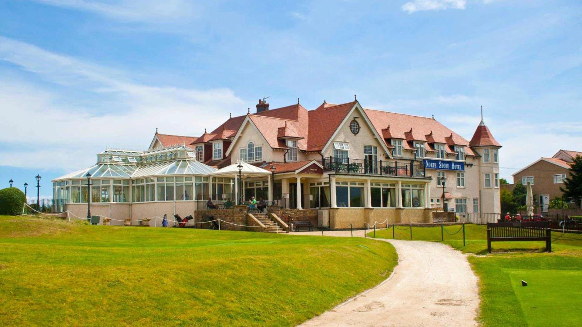 North Shore Hotel Skegness Eksteriør billede