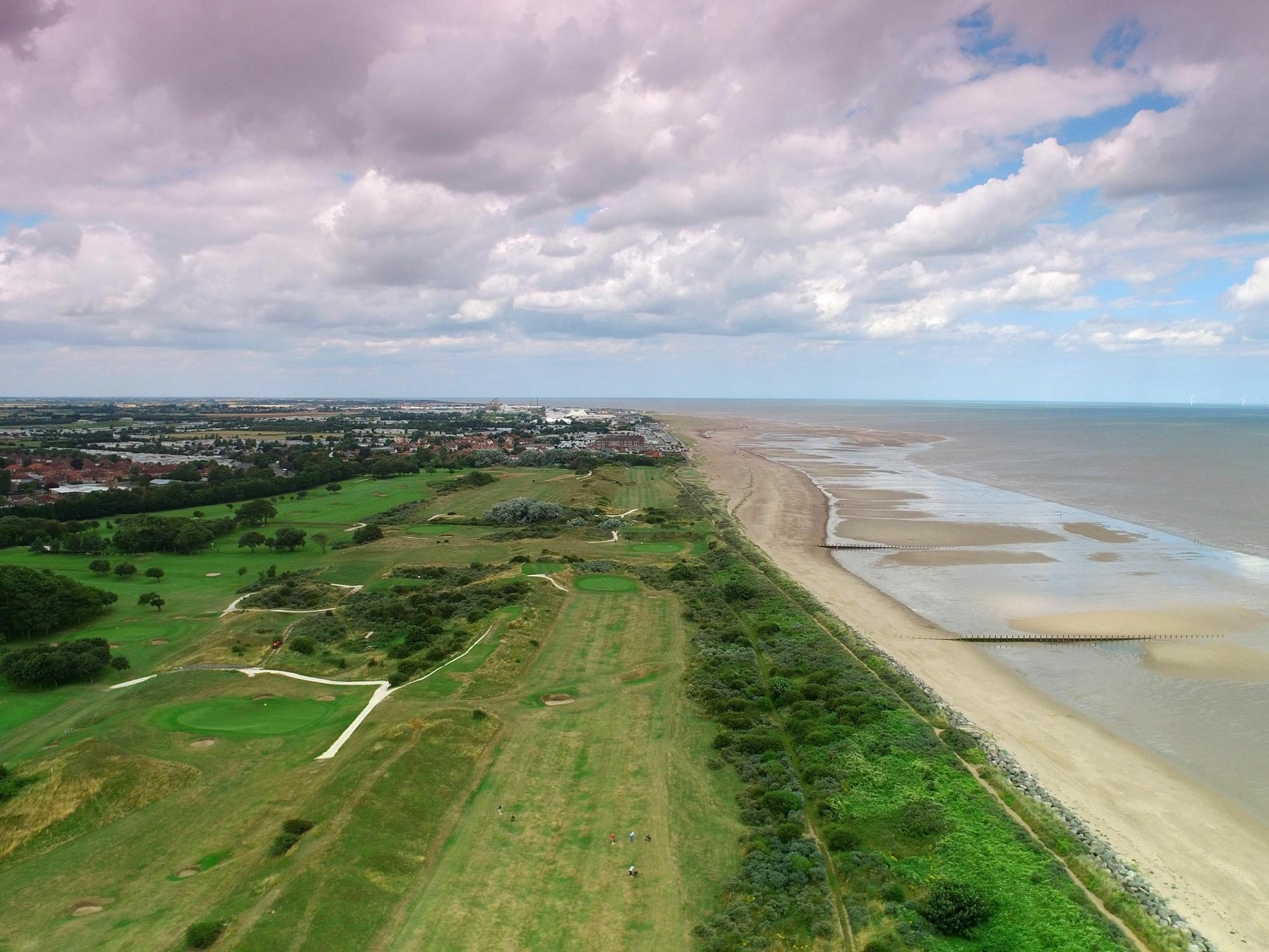North Shore Hotel Skegness Eksteriør billede