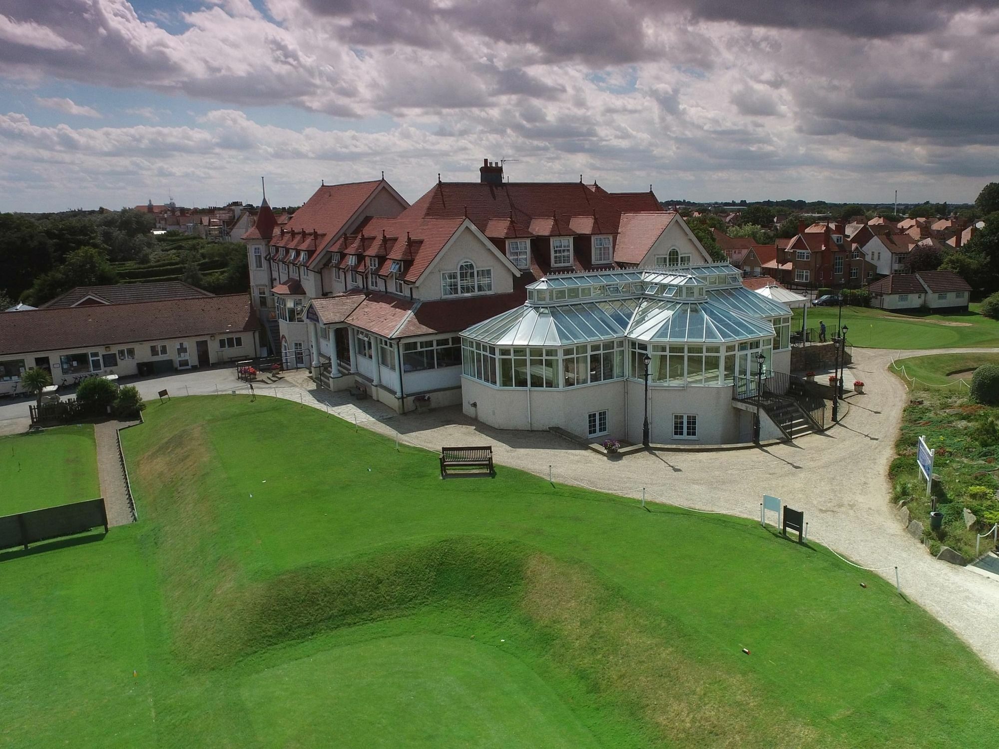 North Shore Hotel Skegness Eksteriør billede