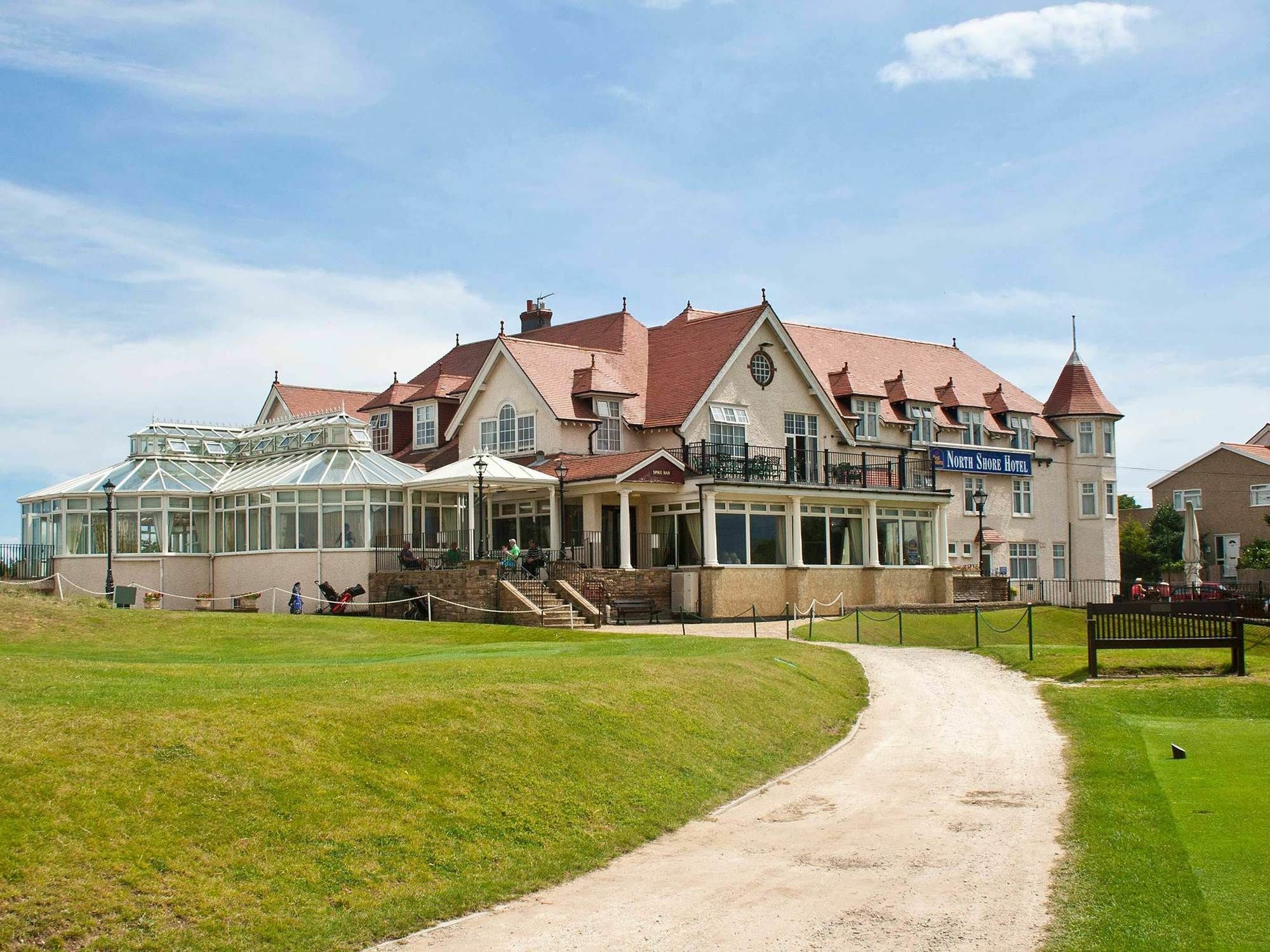 North Shore Hotel Skegness Eksteriør billede